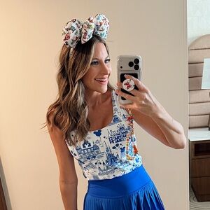 Hayden grant disney crop tank size small worn once new condition